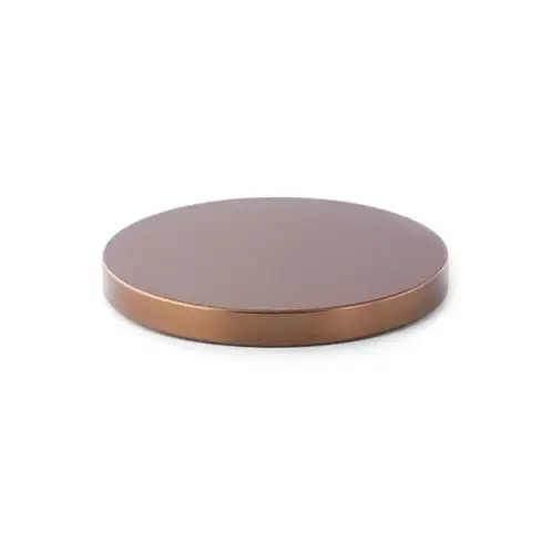 Bronze-Metal-Flat-Top-Lid