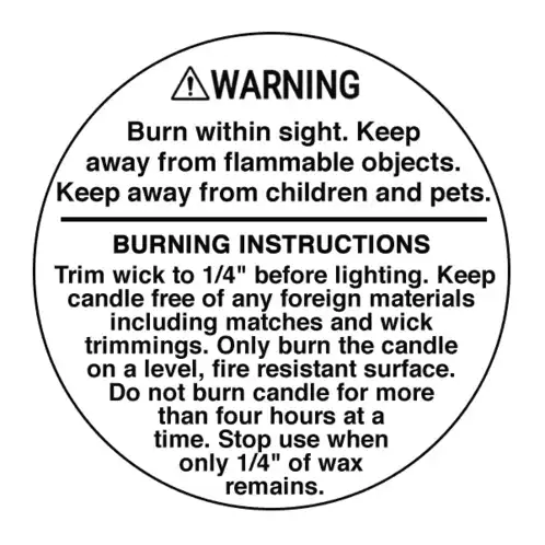 Candle-Warning-label-2-Inch