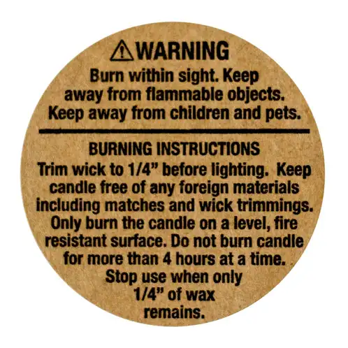 Kraft-Warning-Label_2_inch