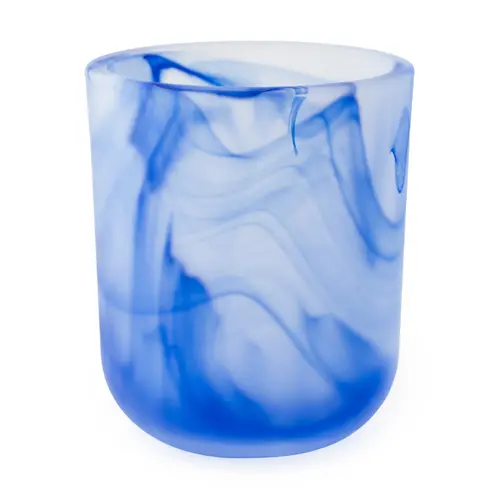 frosted_blue_swirl_sonoma_tumbler_jar_front_on_white