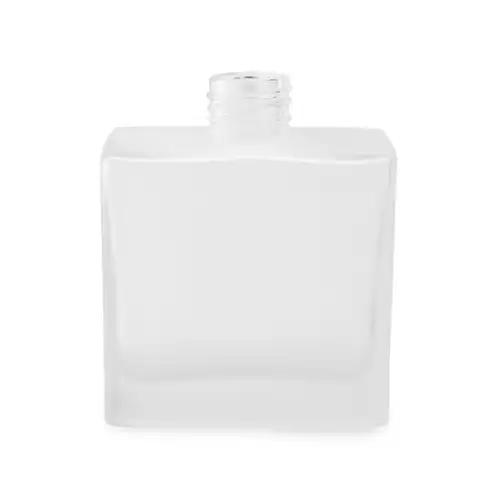 frosted_square_reed_diffuser_bottle_front_on_white