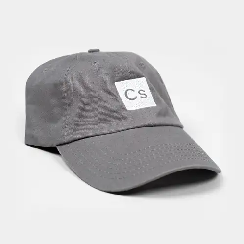 gray-cs-hat-front