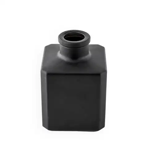 matte-black-cube-diffuser-bottle-on-white
