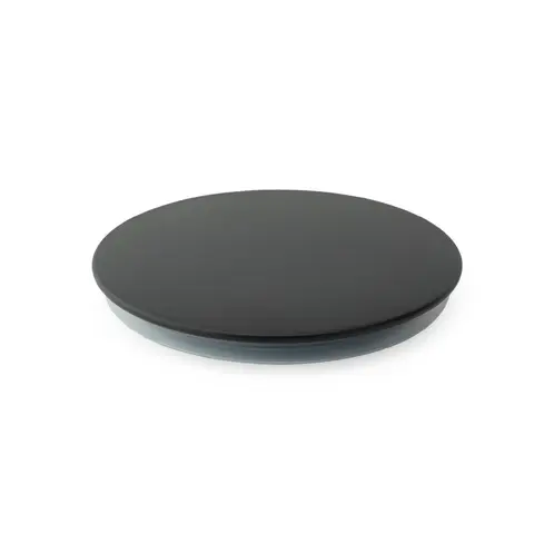 matte_black_metal_flat_lid_top_on_white